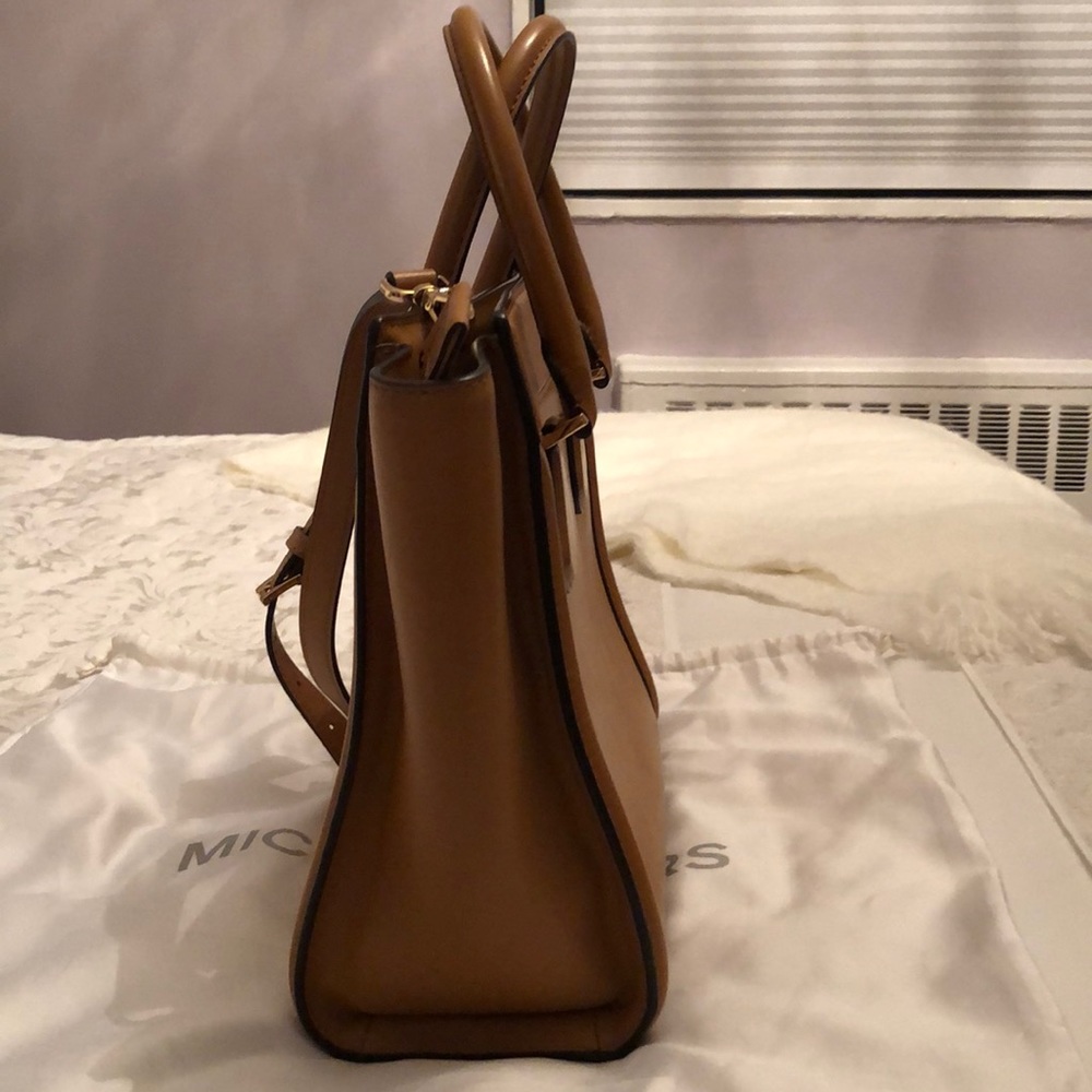 Michael Kors Colette Zip Large Satchel - Picture 5 of 9